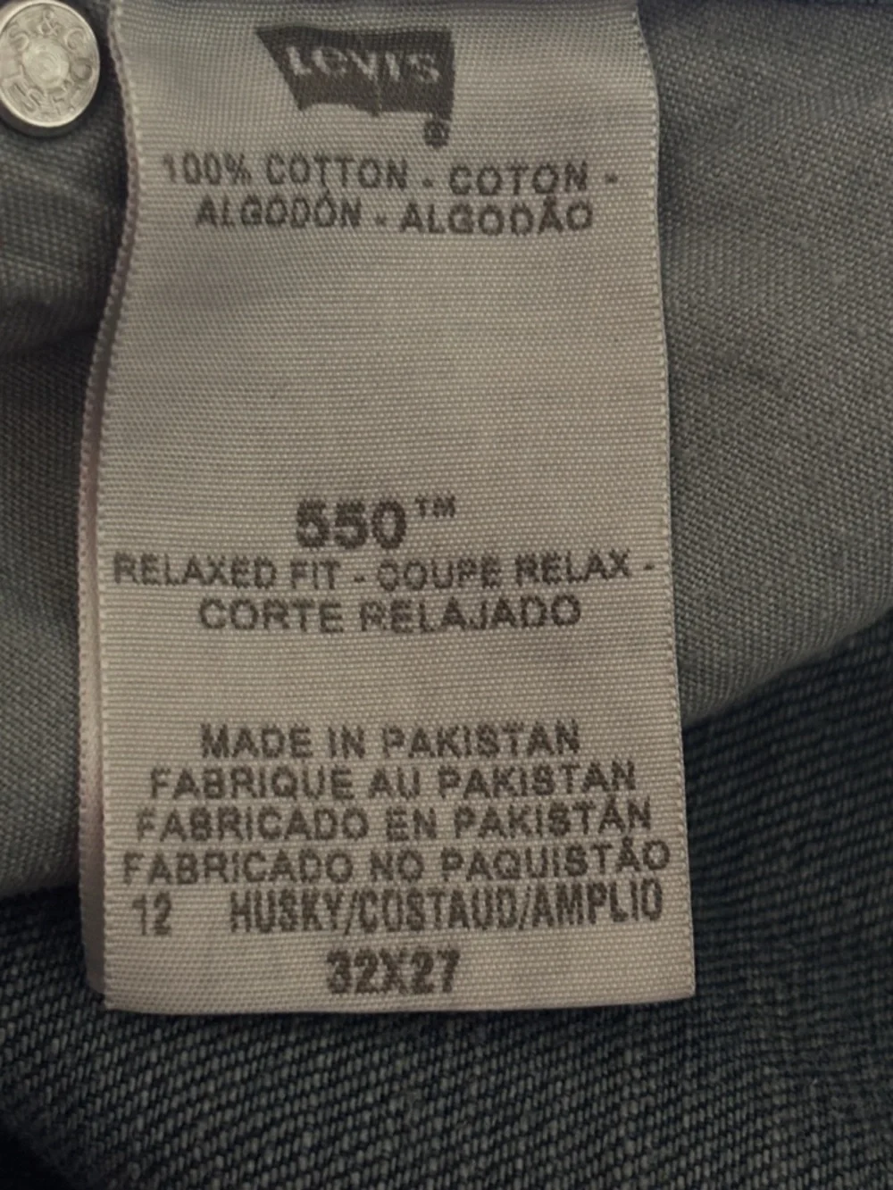 Levis levi’s relaxed